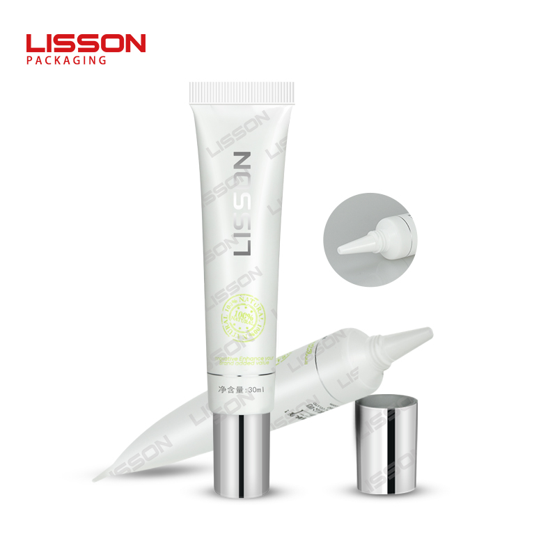 Lisson cosmetic tube packaging oval for storage-3