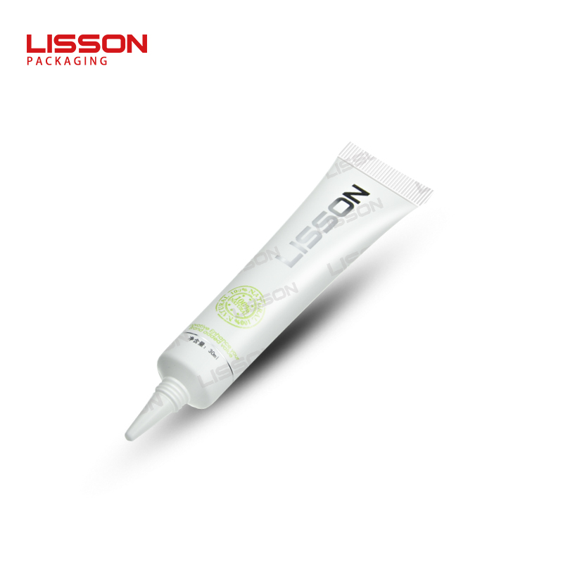 Lisson cosmetic tube packaging oval for storage-4