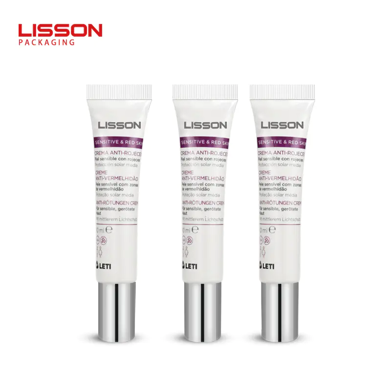 Makeup Tube 15ml Cosmetic Free Sample Packaging Series