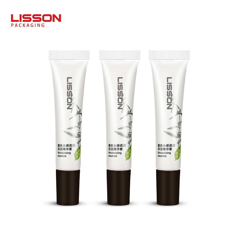 Lisson dual chamber squeeze tubes for cosmetics soft blush for sun cream