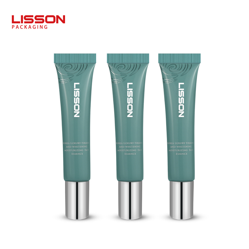 Lisson dual chamber squeeze tubes for cosmetics soft blush for sun cream