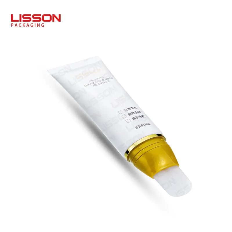 Silicone Gel Spatula Oval Bottle and Tube Packaging for Face Mask