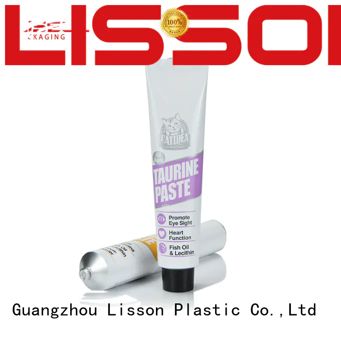 aluminium metal cosmetic tubes best supplier for ointment Lisson