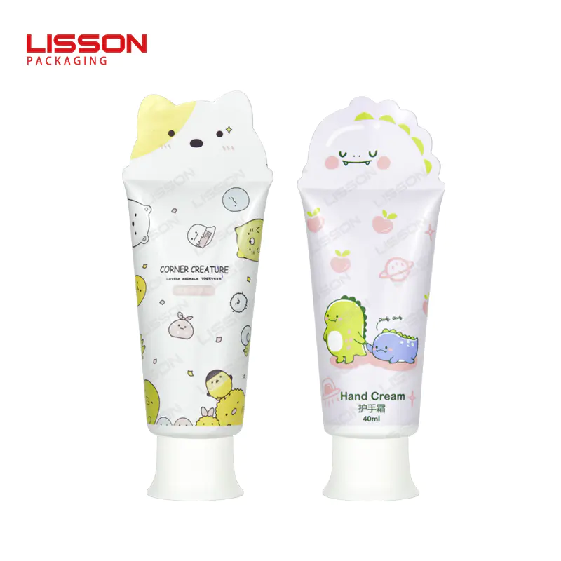 Custom Special Shape Tube for Children Hand Cream
