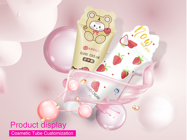 low cost cute packaging hand cream wholesale for storage