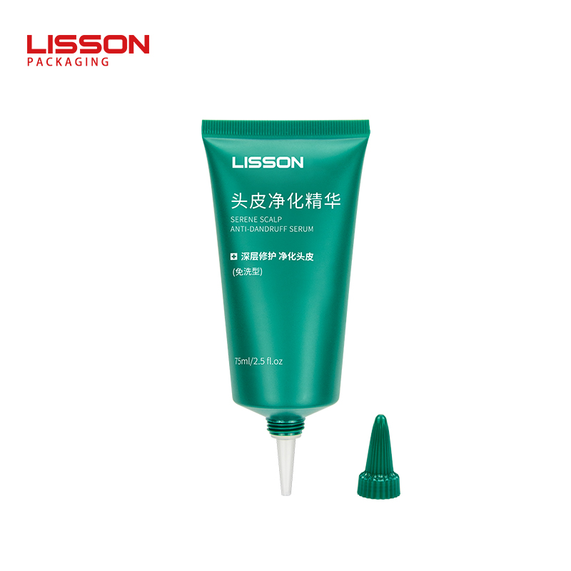 Lisson shampoo squeeze tube packaging cosmetics packaging manufacturer for packing-1
