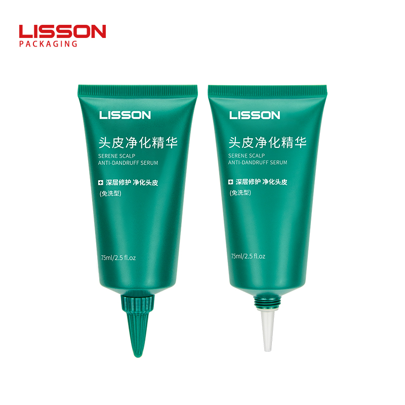 Lisson shampoo squeeze tube packaging cosmetics packaging manufacturer for packing-2