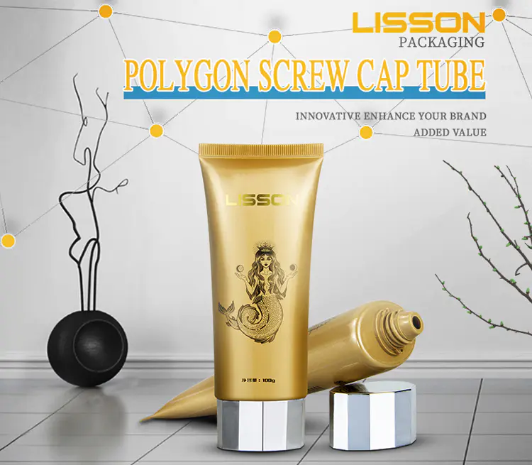 Lisson manufacturer cosmetic tube popular for lotion