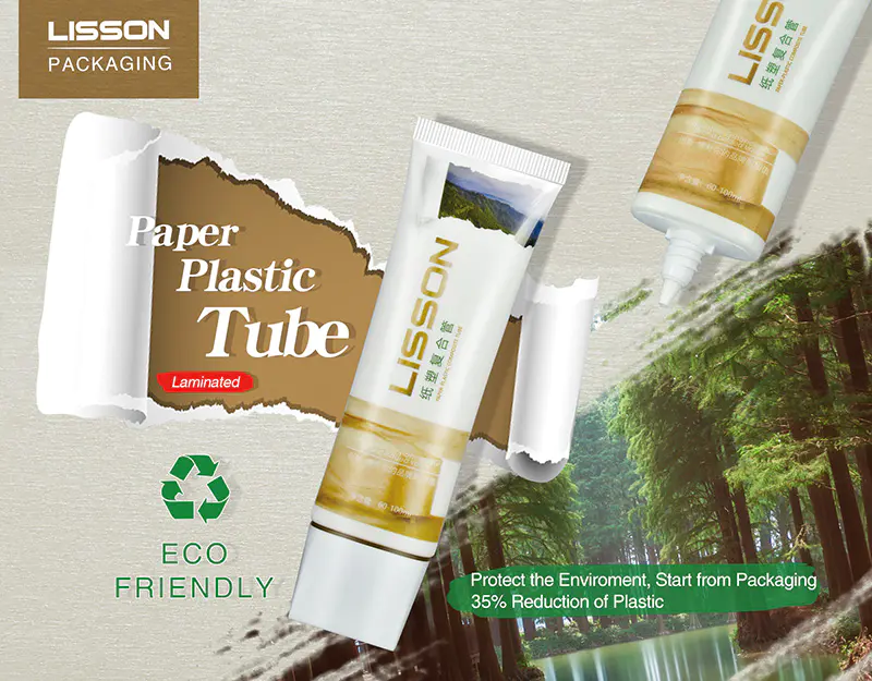 Lisson plastic tube stock bulk production for makeup
