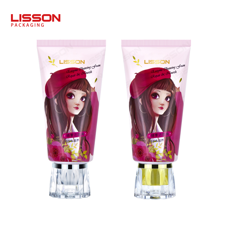 Lisson eco-friendly lotion tubes wholesale cosmetics packaging manufacturer for skin care