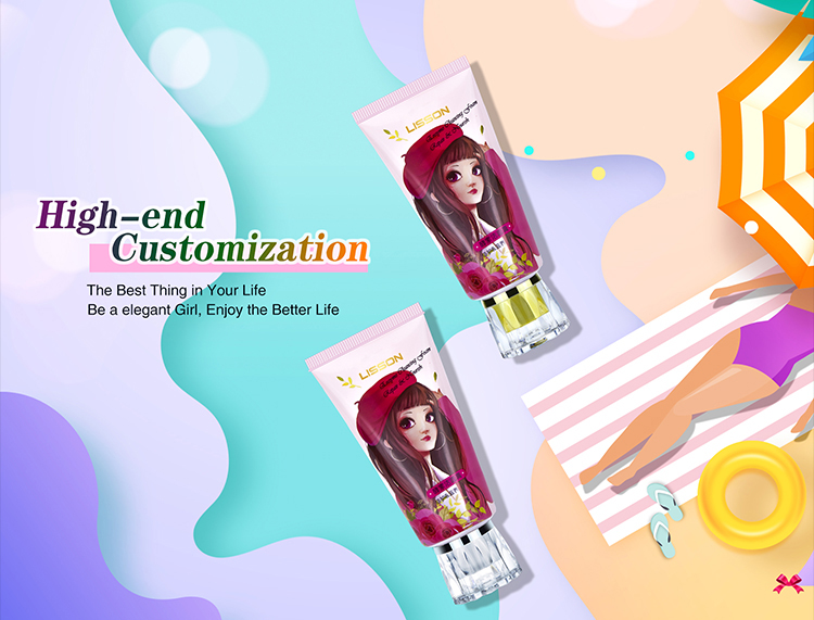 Lisson eco-friendly lotion tubes wholesale cosmetics packaging manufacturer for skin care