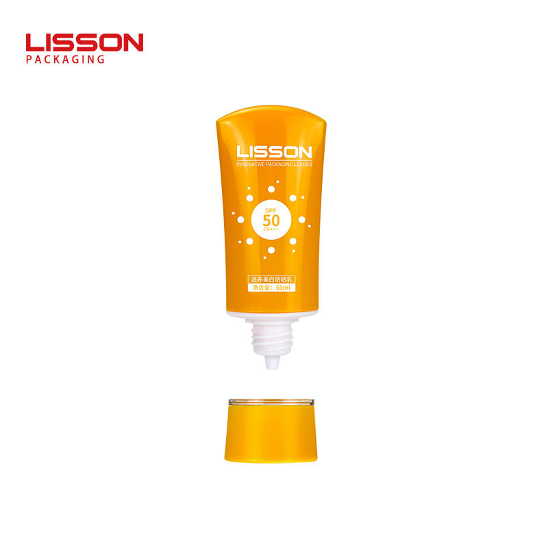 60ml Five Layer PE Sunscreen Bottle
