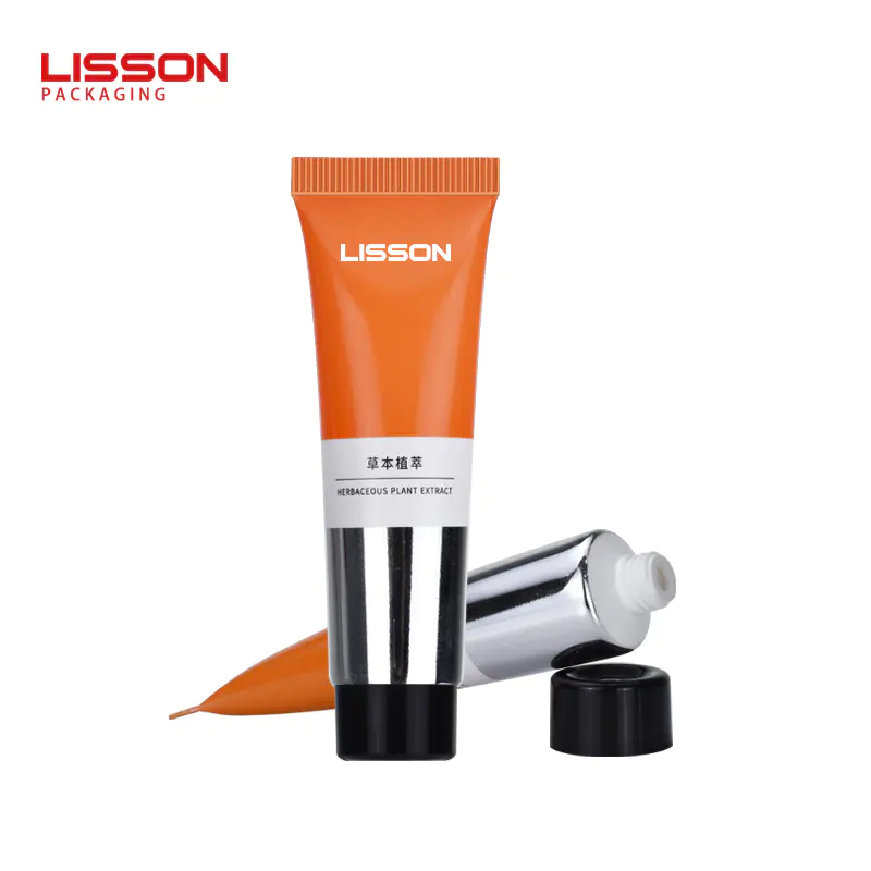 Lisson refillable hand cream tube packaging wholesale for storage