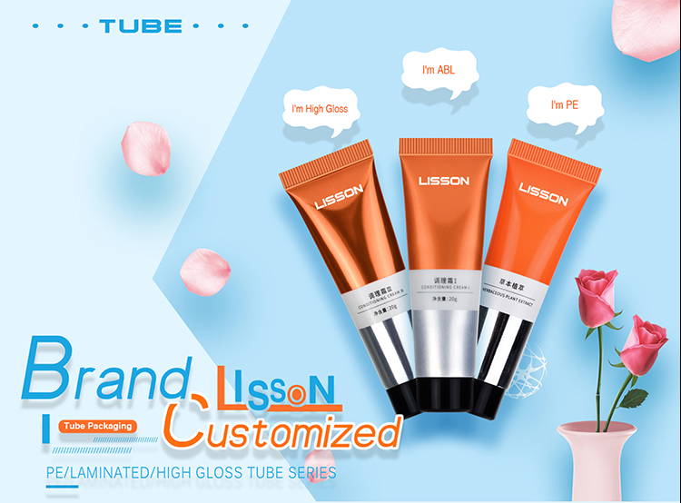 low cost hand cream tube packaging bulk production for packing