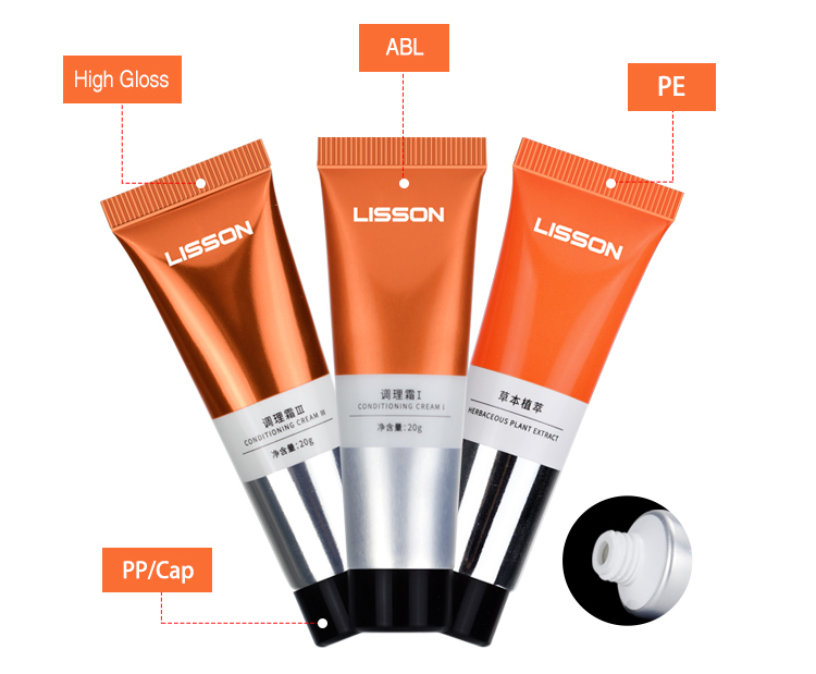 Lisson refillable hand cream tube packaging wholesale for storage-4
