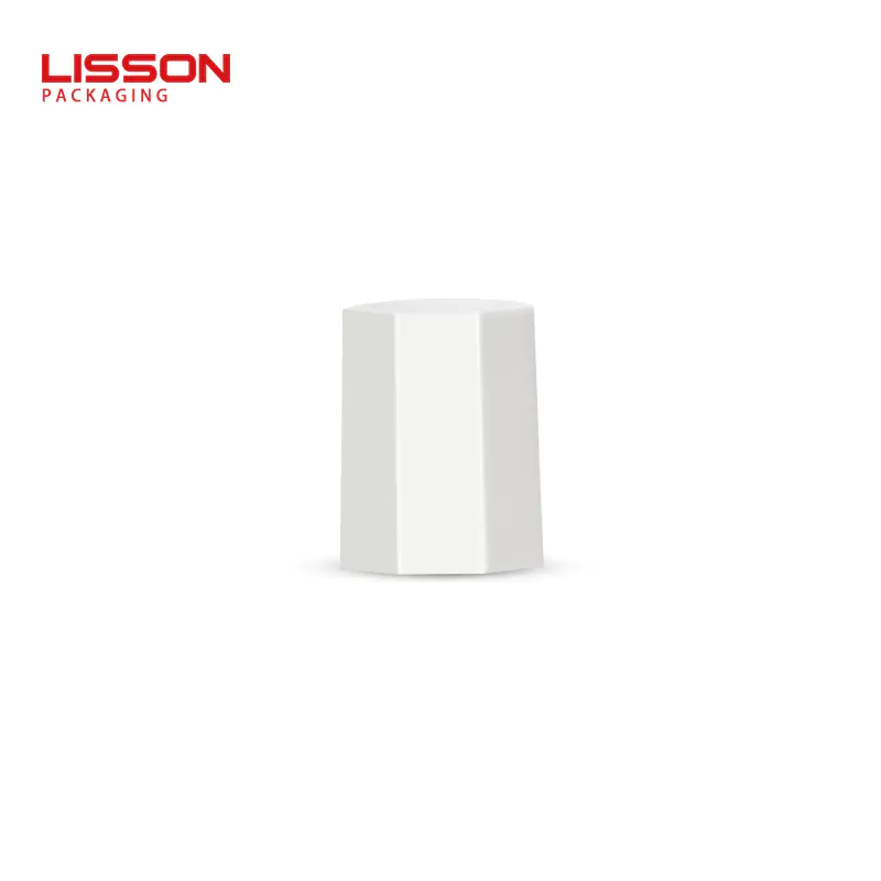 Best Quality 50ml Cosmetic Plastic Squeeze Tube with Rhombus Shape Lid Oem-Lisson