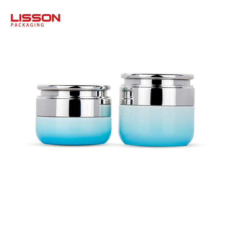 luxury 30g eye cream jar 50g skincare face cream jar glass bottle