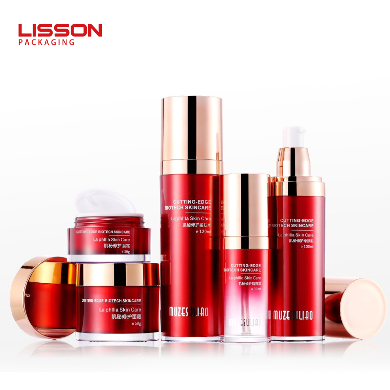 Sustainable and exclusive skincare achieved by ALU-Airless