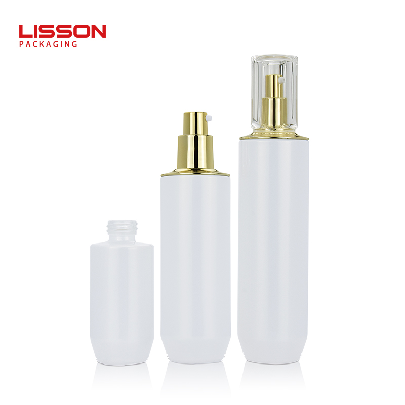 frosted cosmetic bottle wholesale