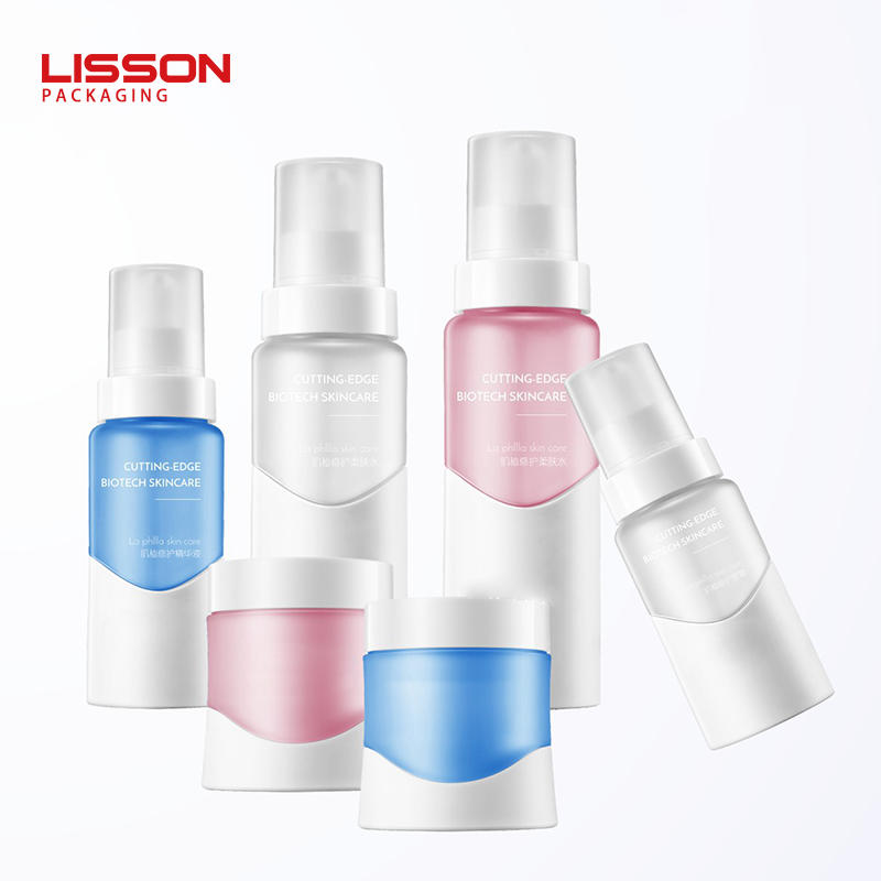 60-120ml cosmetics plastic squeeze bottle cream bottle jar