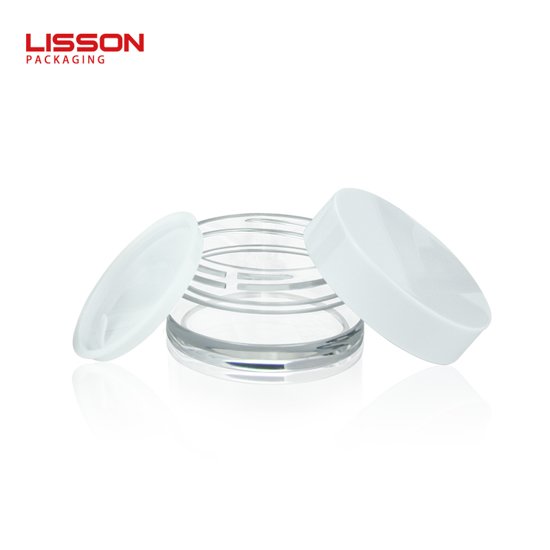 15ml 30ml 80ml 100ml 120ml 200ml cosmetic jars ABS plastic face eye cream bottle