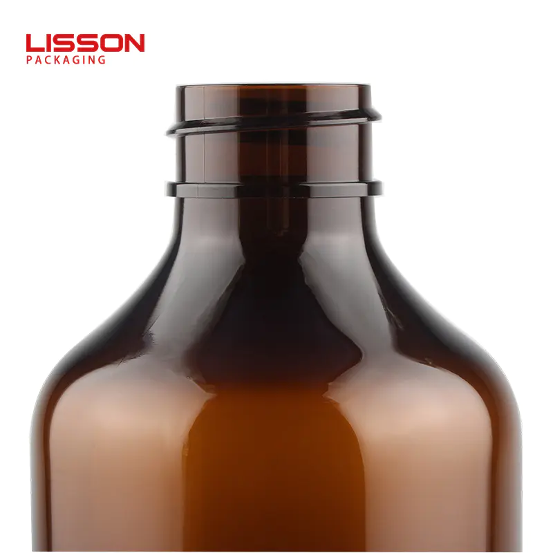 250ml Cosmetic Luxury Plastic Conditioner Bottles Packaging Shampoo Bottle