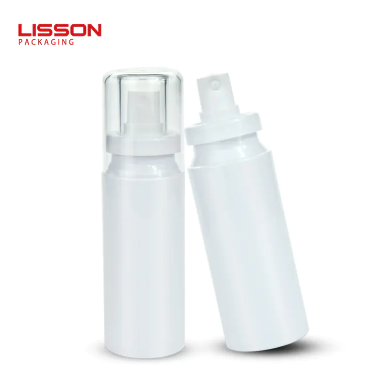 80ml 100ml 120ml 150ml cosmetic dispenser pump airless spray bottle