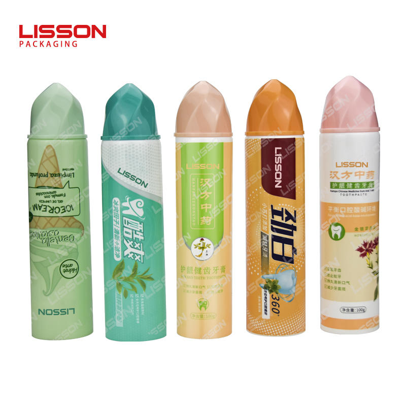 Various Empty Cosmetic Tubes Plastic Cosmetic Packaging Factory Supply