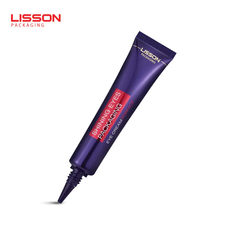 Long Nozzle Cosmetic Tube Plastic Squeeze Tube for Eye Cream