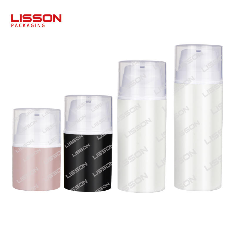 Classic Airless Pump Bottle Cosmetic Packaging for Skincare Products