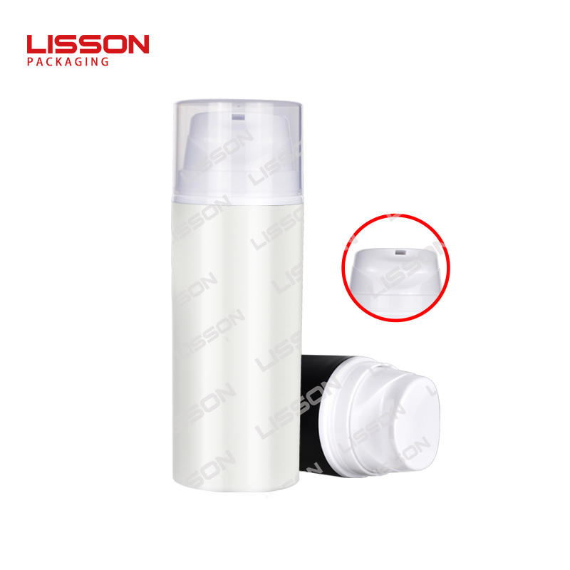 Classic Airless Pump Bottle Cosmetic Packaging for Skincare Products