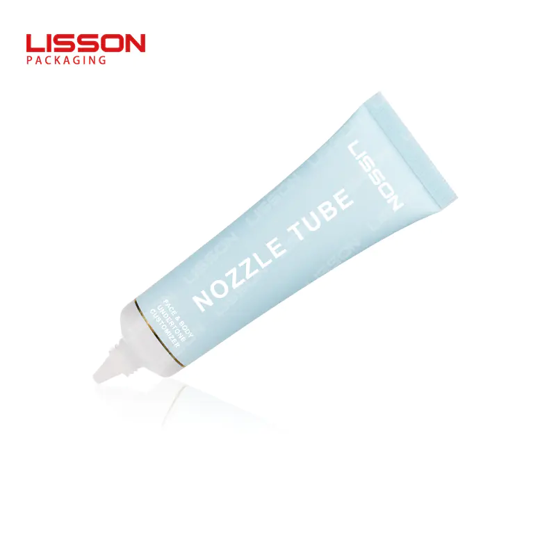 Branding Empty Cosmetic Tube Packaging Wholesale Factory Manufacturing Custom Cosmetic Tube  With Pointy Opening