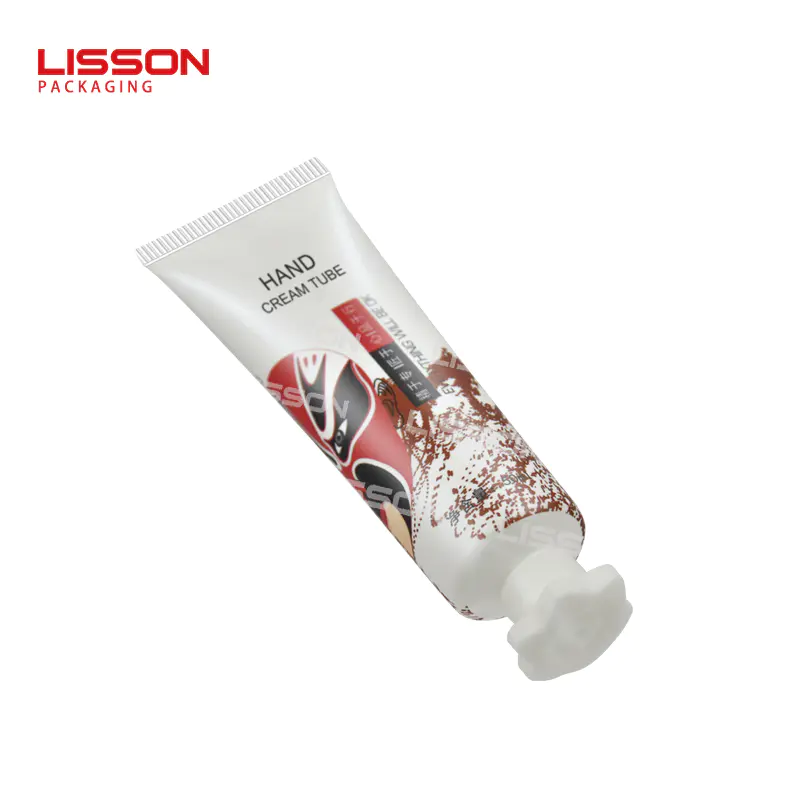 Manufacturing cosmetic squeeze tubes wholesale for hand cream packaging cosmetic tube factory