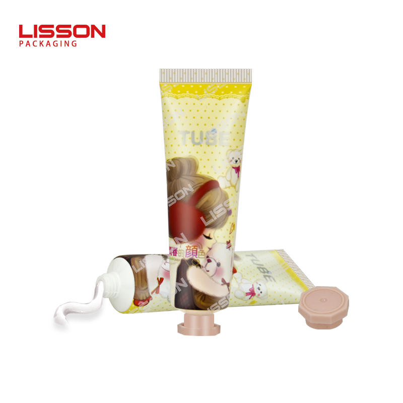 30ml Luxury Cosmetic Tube Plastic Squeeze Tube Hand Cream Packaging Manufacturer