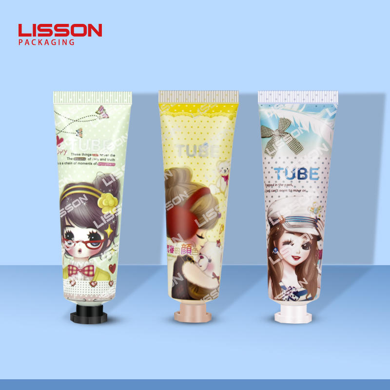 30ml Luxury Cosmetic Tube Plastic Squeeze Tube Hand Cream Packaging Manufacturer