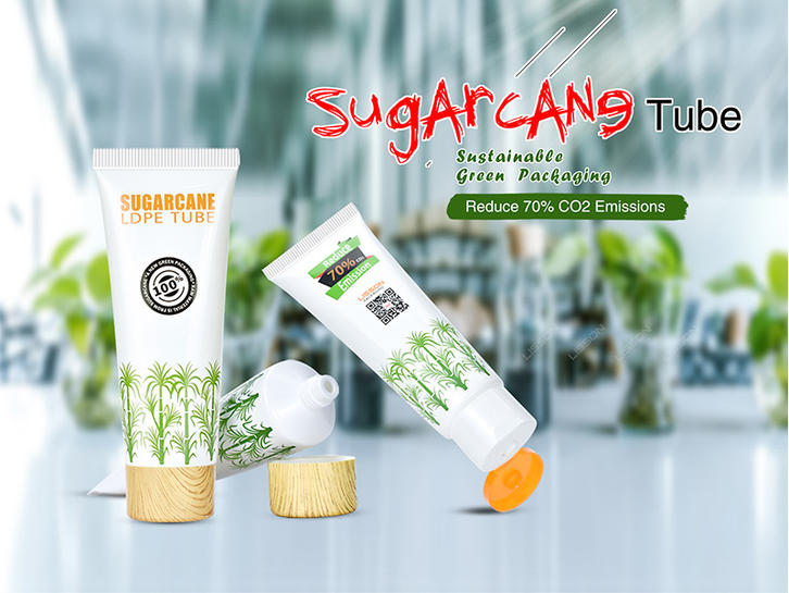 Have you heard sugarcane tube? It's new green sustainable packaging, check it in this video-Lisson