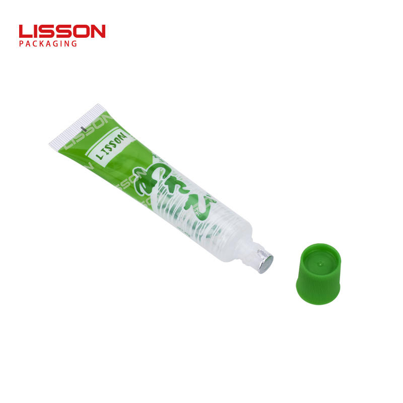Sustainable PCR Plastic tube Empty Food Packaging Mustard Squeeze Tube