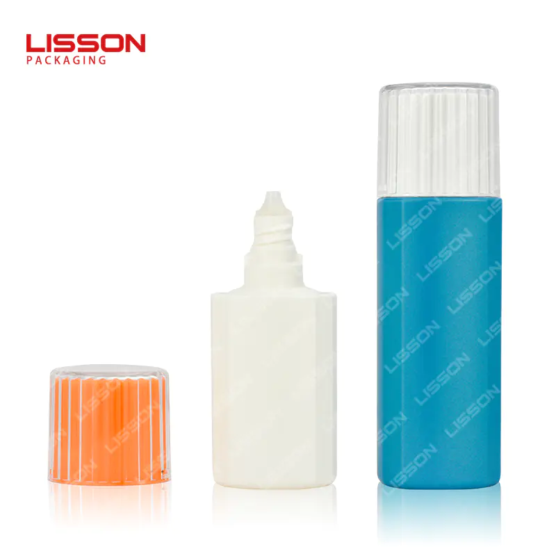Eco-friendly PCR Cosmetic Packaging Post-consumer Recycled HDPE Bottle Sunscreen Cosmetic Bottle