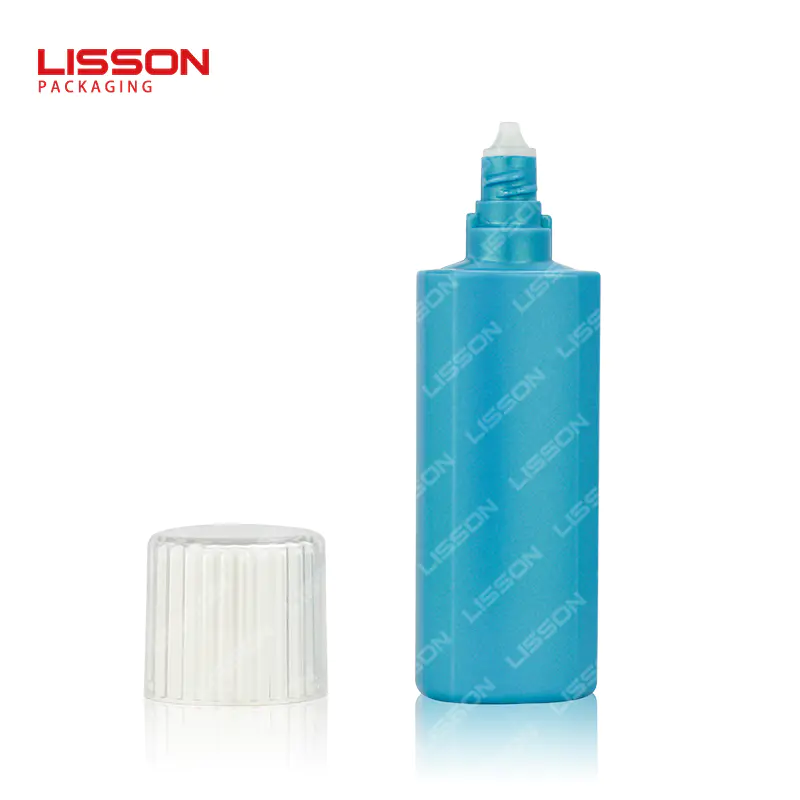 Eco-friendly PCR Cosmetic Packaging Post-consumer Recycled HDPE Bottle Sunscreen Cosmetic Bottle