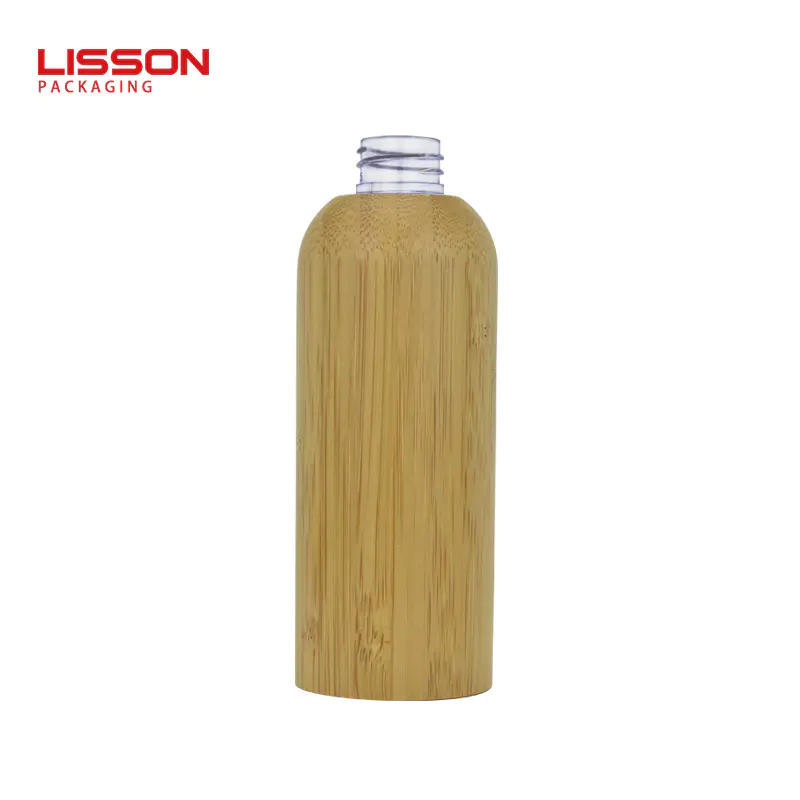 Custom 100m Bamboo Mist Spray Bottle with Bamboo Cap