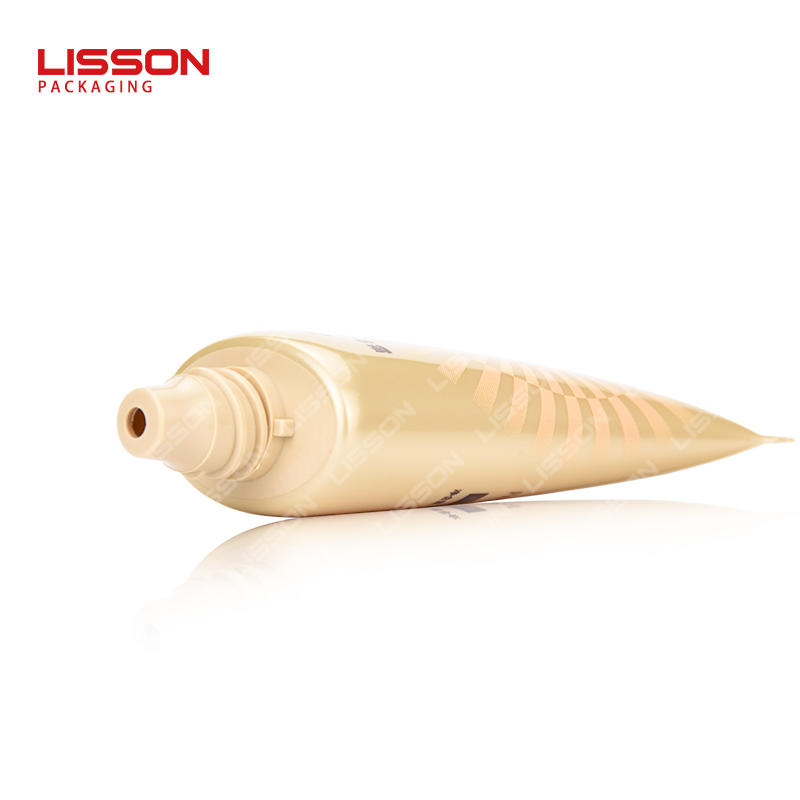 Lisson D35 Oval Cosmetic Squeeze Tube for Skincare OEM Service
