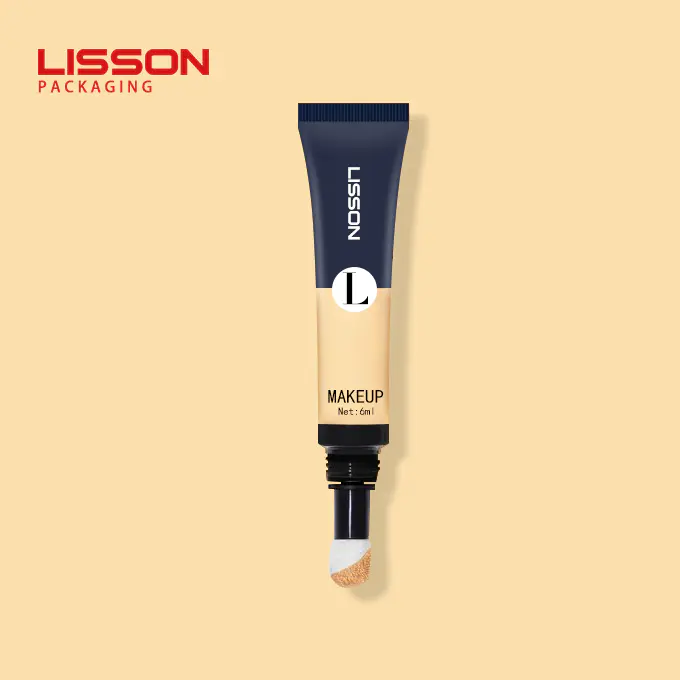 Top Quality 5ml 10ml 15ml Makeup Sponge Tube Cosmetic Tube Factory Wholesale-Lisson