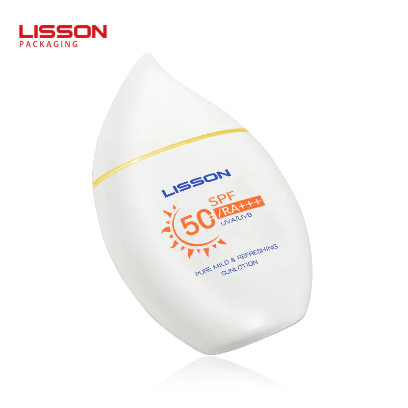 #1 Wholesale HDPE Cosmetic Bottle for Sun Block Lisson New arrivals 2024
