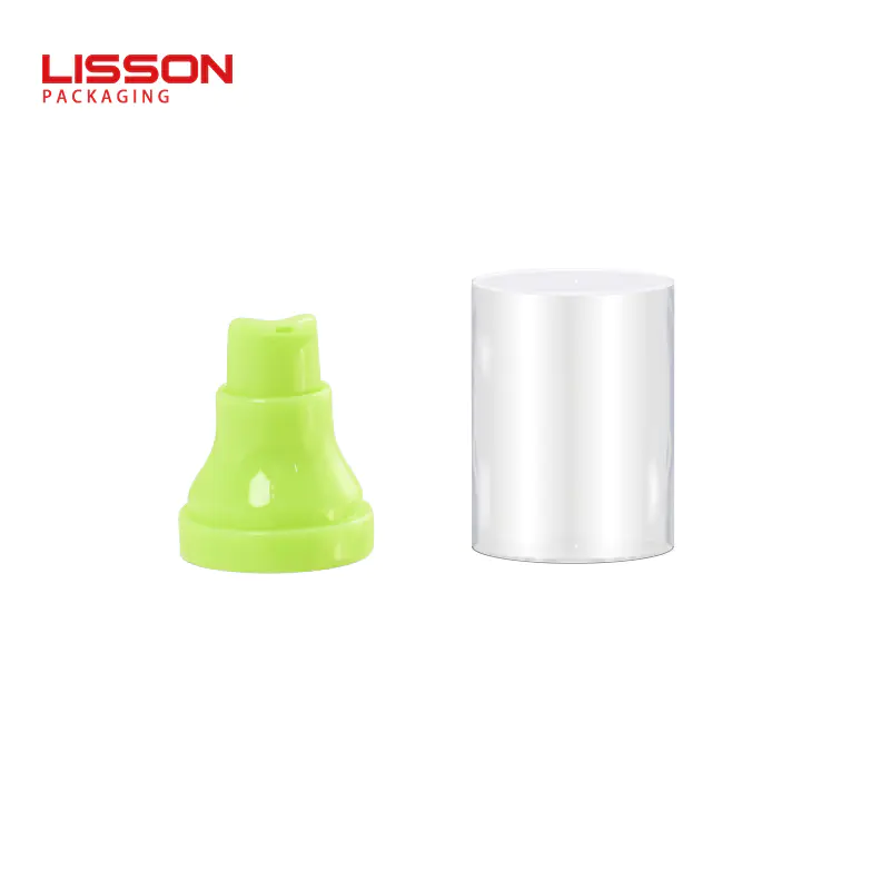 Custom 50ml Airless PumpTubes for Sunscreen Cream Lotion Packaging