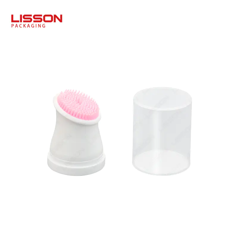 Supply 50ml Plastic Cosmetic tube with Brush Applicator Original Factory