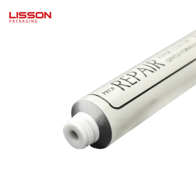 Factory Supply Collapsible Aluminum Squeeze tubes for Skincare---Lisson Packaging