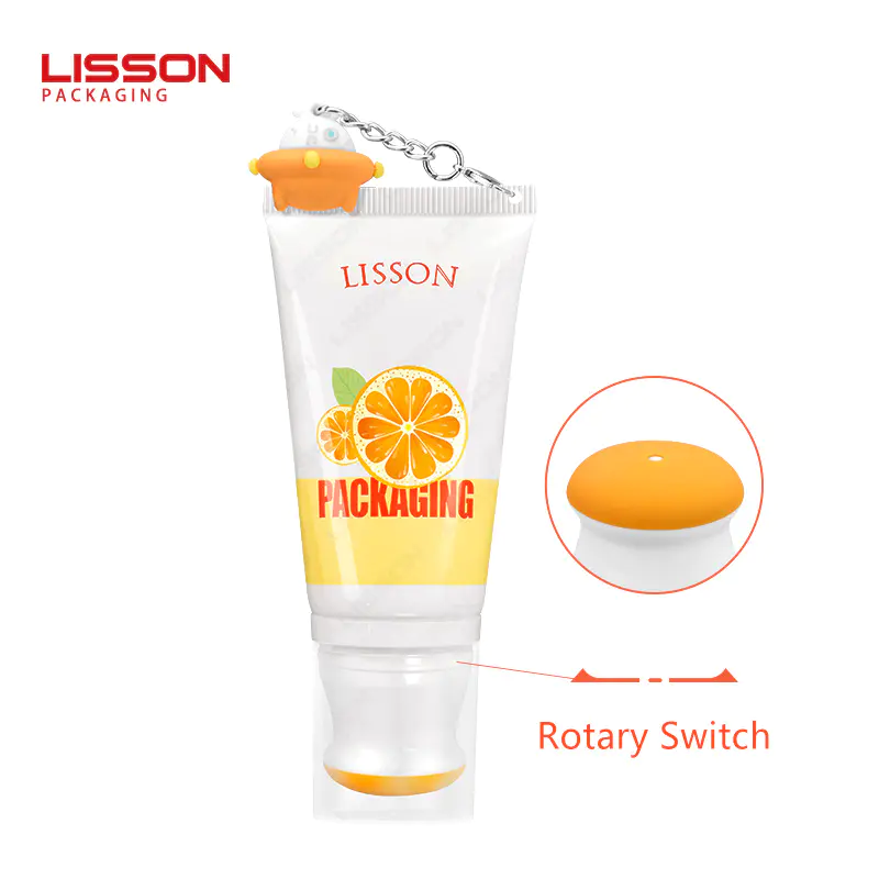 Plastic Squeeze Tube Packaging for Deodorant OEM Factory--Lisson Packaging