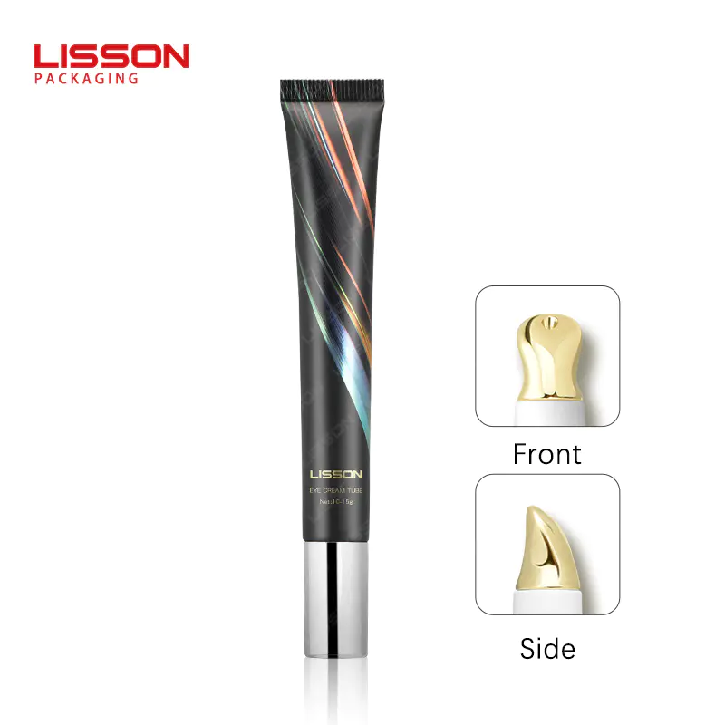 Supply D16 Eye Cream Tube with Zinc Alloy Applicator---Lisson Packaging