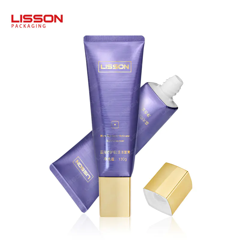 New Arrivals Special Printing Cosmetic Tube Empty Plastic Tube-Lisson Packaging