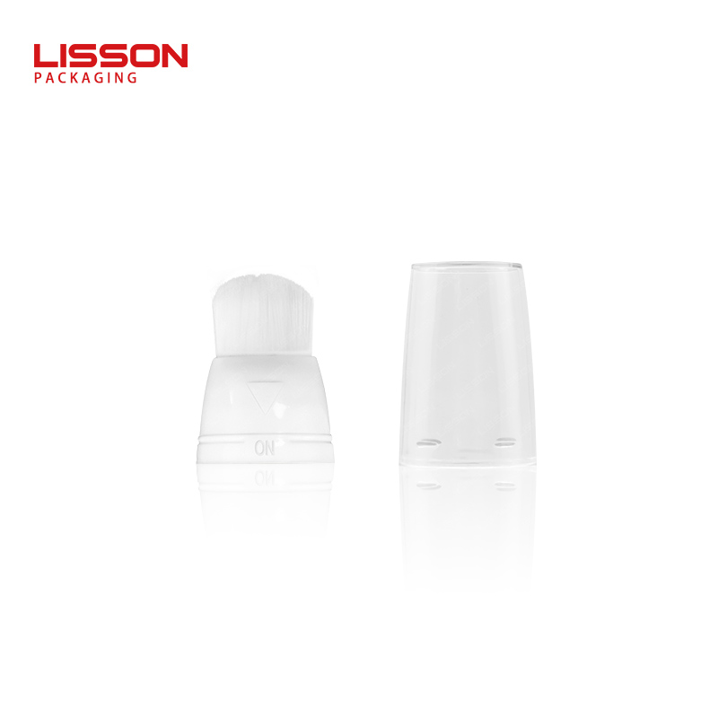 Supply D30 Nylon Brush Plastic Oval Tube Cosmetic Squeeze tube